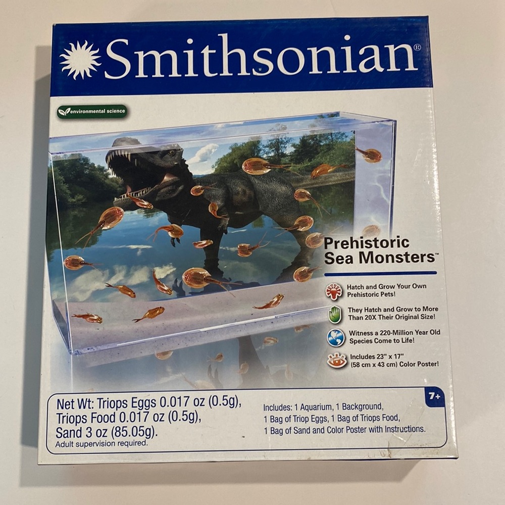 Smithsonian Prehistoric Sea Monsters Activity Ages 7+ Environmental Science D15